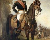 Portrait Napoleon III - 阿尔弗雷德·德·德勒